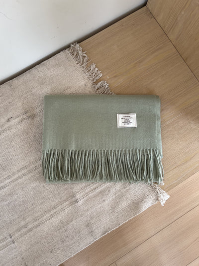 Solid Scarf Tracymade light green