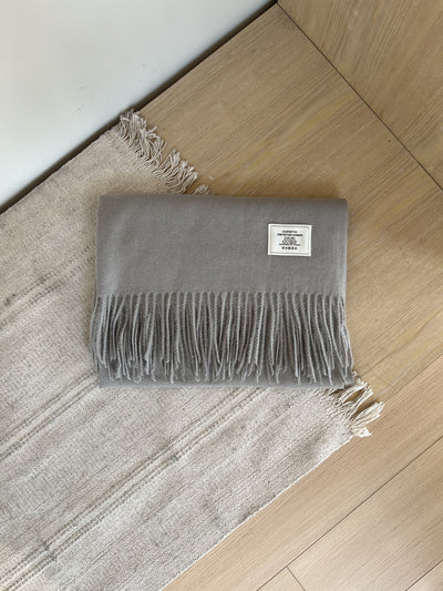 Solid Scarf Tracymade light brown