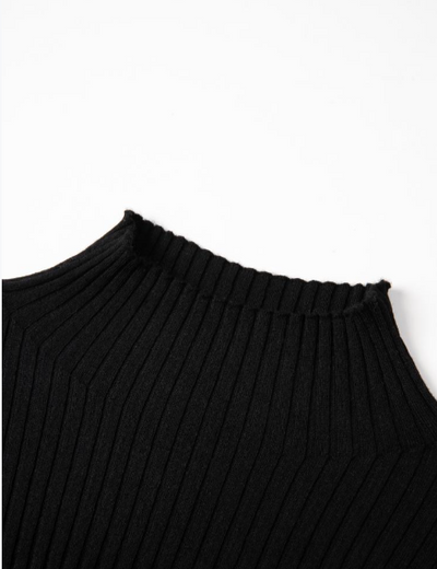 Flowing and relaxed knitted women dress Tracymade