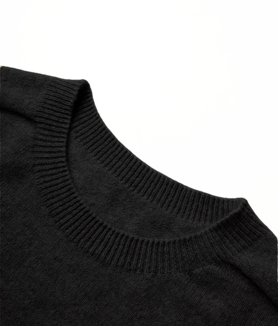 100% cashmere soft and fluffy cloud-like knitted sweater Tracymade