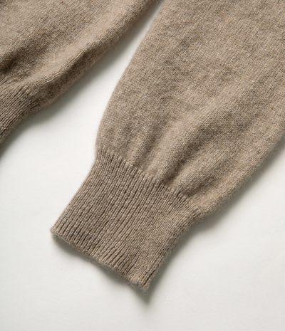 100% cashmere soft and fluffy cloud-like knitted sweater Tracymade
