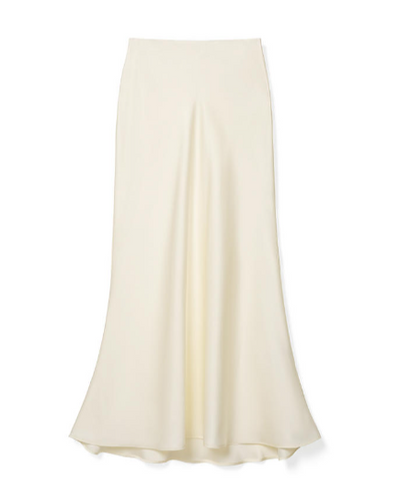 TOP4 Satin lustrous minimalist girls dress Tracymade 4（S） yellow