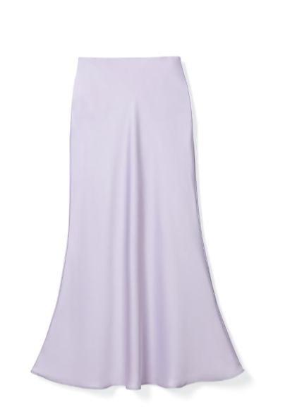 TOP4 Satin lustrous minimalist girls dress Tracymade 4（S） purple