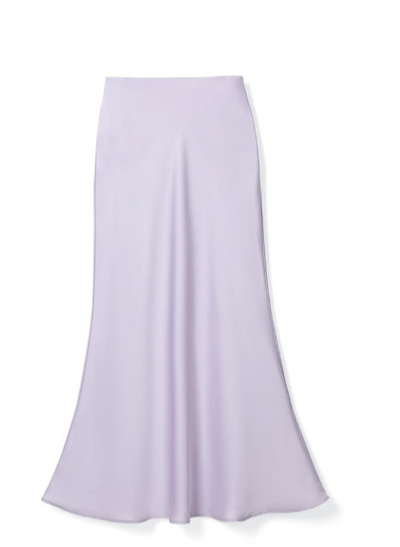 TOP4 Satin lustrous minimalist girls dress Tracymade 4（S） purple