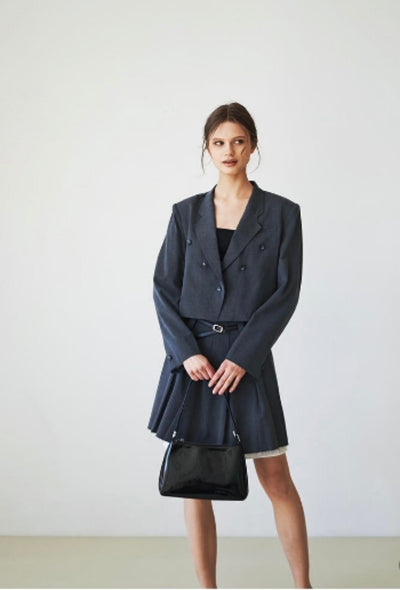 New jacket skirt set for spring Tracymade