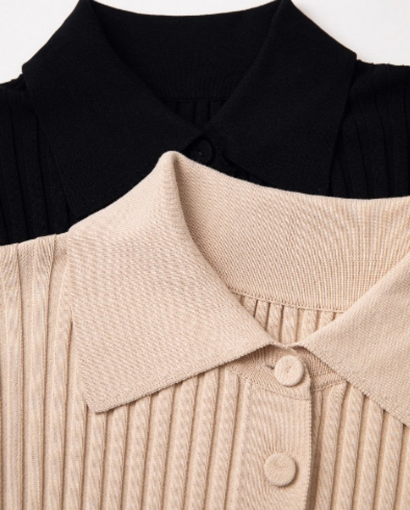 Lazy and elegant knitted women dress Tracymade