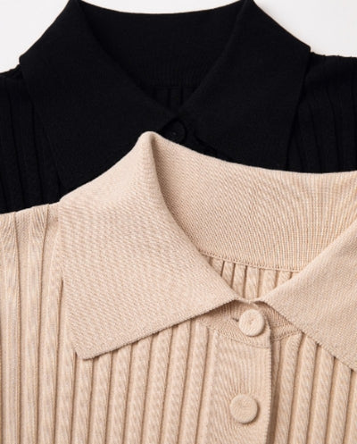 Lazy and elegant knitted women dress Tracymade