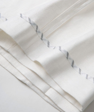 55% linen | Lazy and loose straight wide-leg pants Tracymade