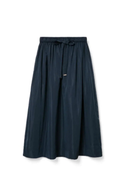 TOP 9 Denim blue corset skirt Tracymade Navy blue 4（S）