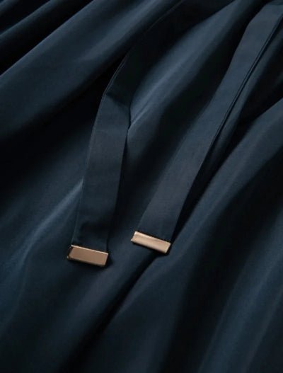 TOP 9 Denim blue corset skirt Tracymade
