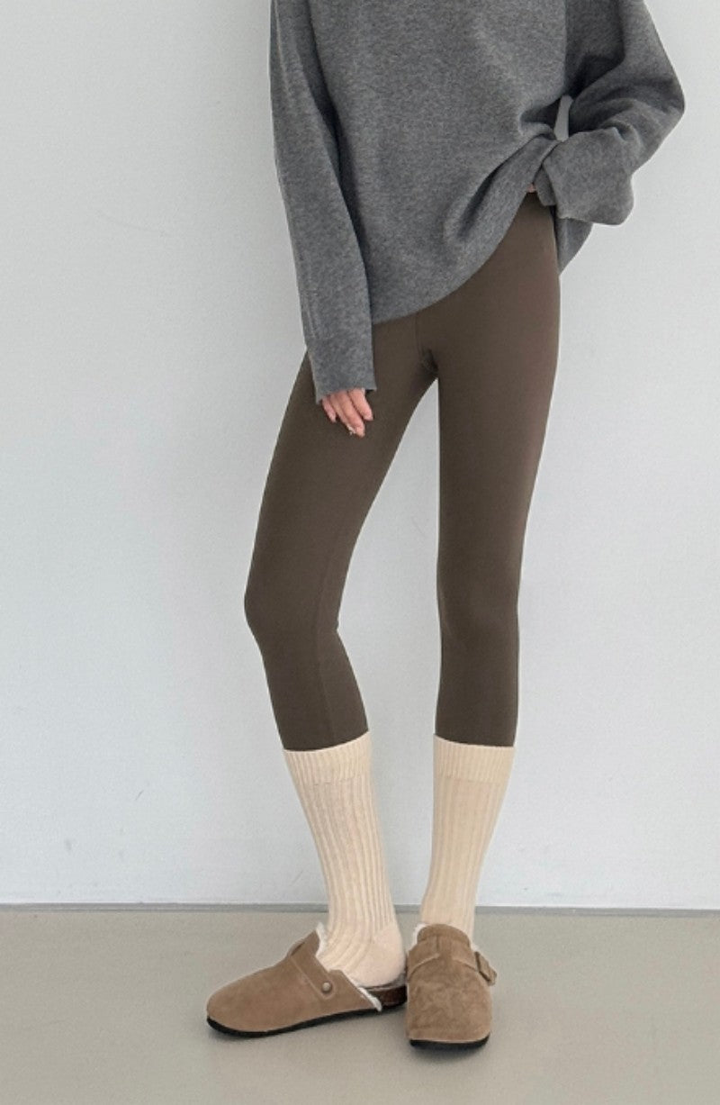 Yoga pants that can be worn as underwear or as outerwear Tracymade 4（S） army green