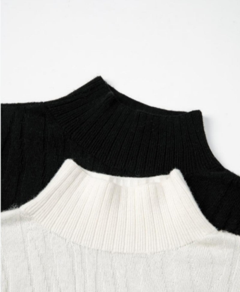 Soft textured jacquard knit women dress Tracymade