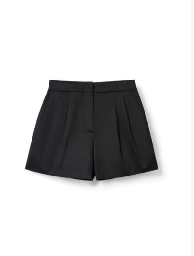 Versatile and well-fitted shorts Tracymade 4（S） black