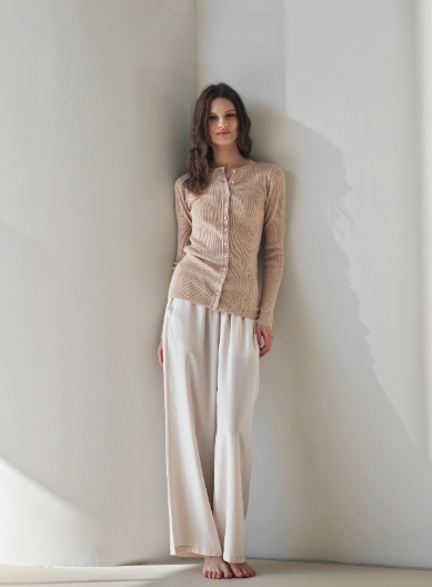 TOP7 Loose casual trousers with elastic waist Tracymade