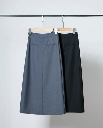 TOP 11 Loose, straight, high-waisted commuter skirt Tracymade