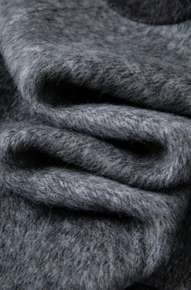 Woolen Button Coat for winter Tracymade