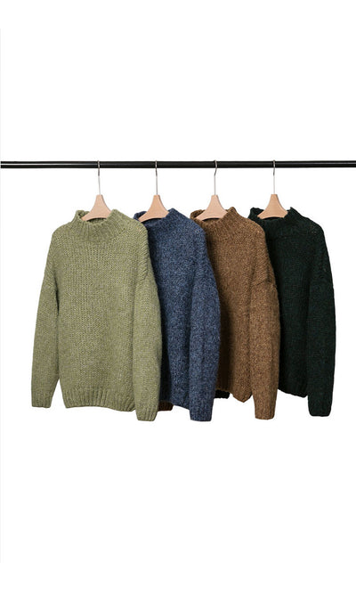 Turtleneck Sweater for spring and autumn Tracymade