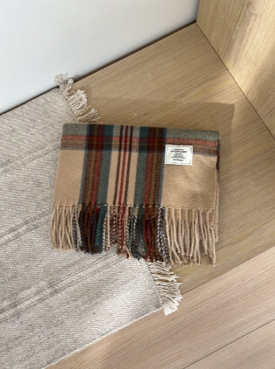 Soft Scarf Tracymade khaki