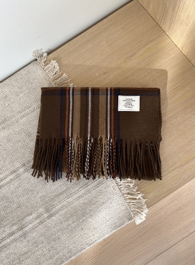 Soft Scarf Tracymade brown
