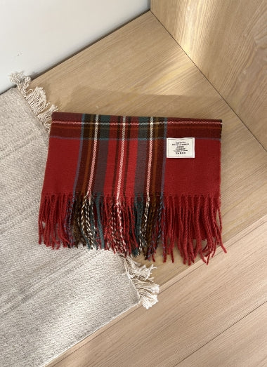 Soft Scarf Tracymade red