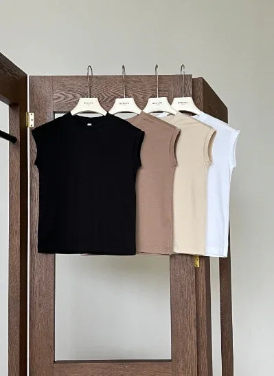TOP 12 A new casual sleeveless vest top Tracymade