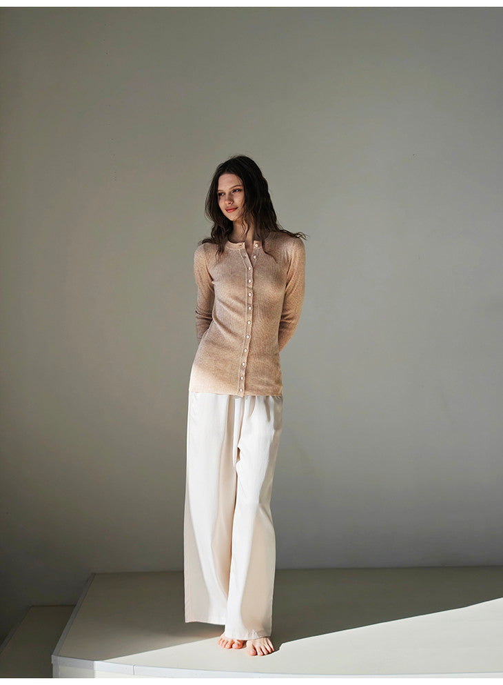 Lazy Feeling Slimming and Stylish Knitted Cardigan Top Tracymade