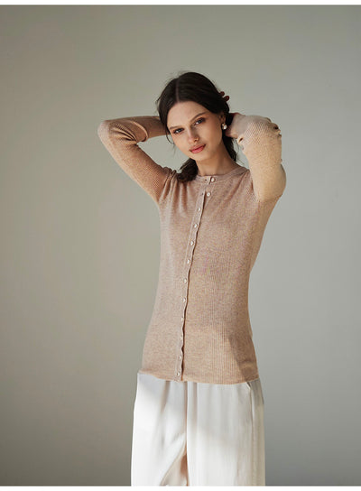 Lazy Feeling Slimming and Stylish Knitted Cardigan Top Tracymade