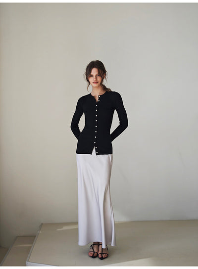Lazy Feeling Slimming and Stylish Knitted Cardigan Top Tracymade