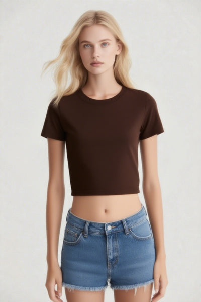 Quick-drying sun-protective stretch T-shirt top Tracymade
