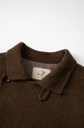 Wool-blend Coat With Belt for winter Tracymade