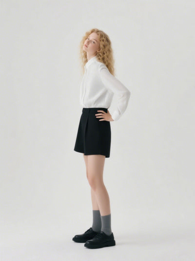 Button Blouse for spring and autumn Tracymade