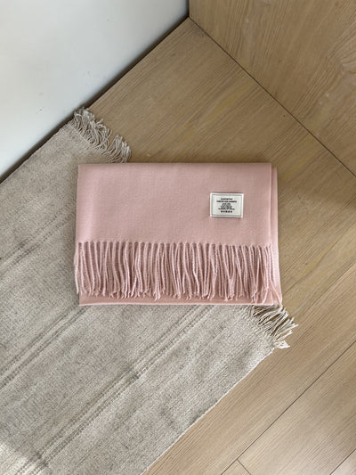 Solid Scarf Tracymade pink