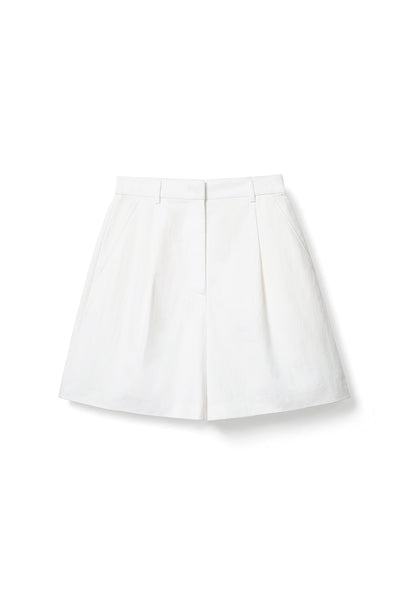 Laid-back, casual and slimming shorts Tracymade 4（S） white