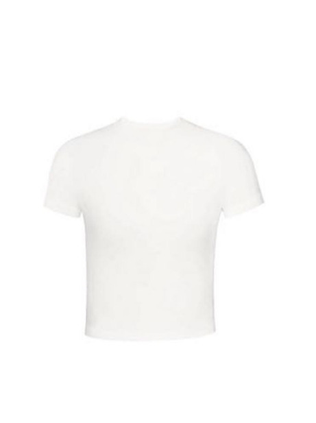 Quick-drying sun-protective stretch T-shirt top Tracymade 4（S） white