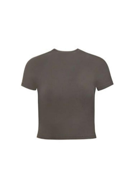 Quick-drying sun-protective stretch T-shirt top Tracymade 4（S） Grey