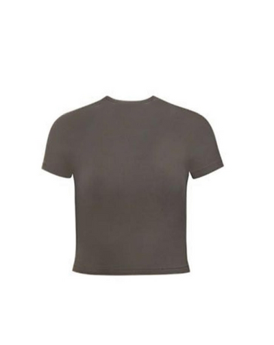Quick-drying sun-protective stretch T-shirt top Tracymade 4（S） Grey