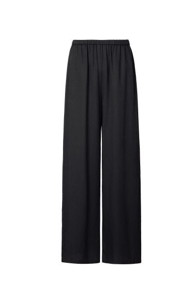 TOP7 Loose casual trousers with elastic waist Tracymade 4（S） black