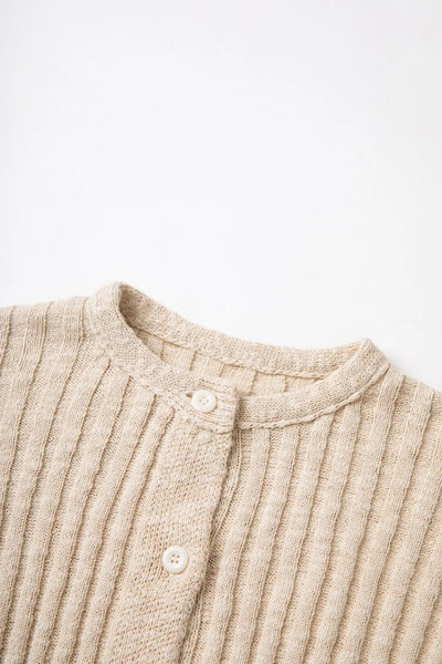 high-waisted, slimming knitted cardigan Tracymade