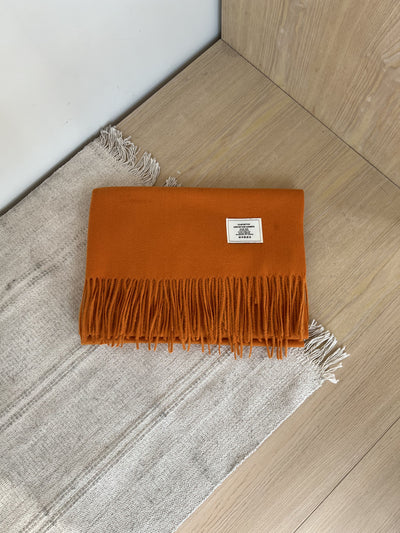 Solid Scarf Tracymade orange