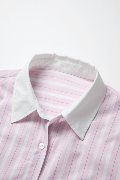 A loose shirt with a French atmosphere Tracymade