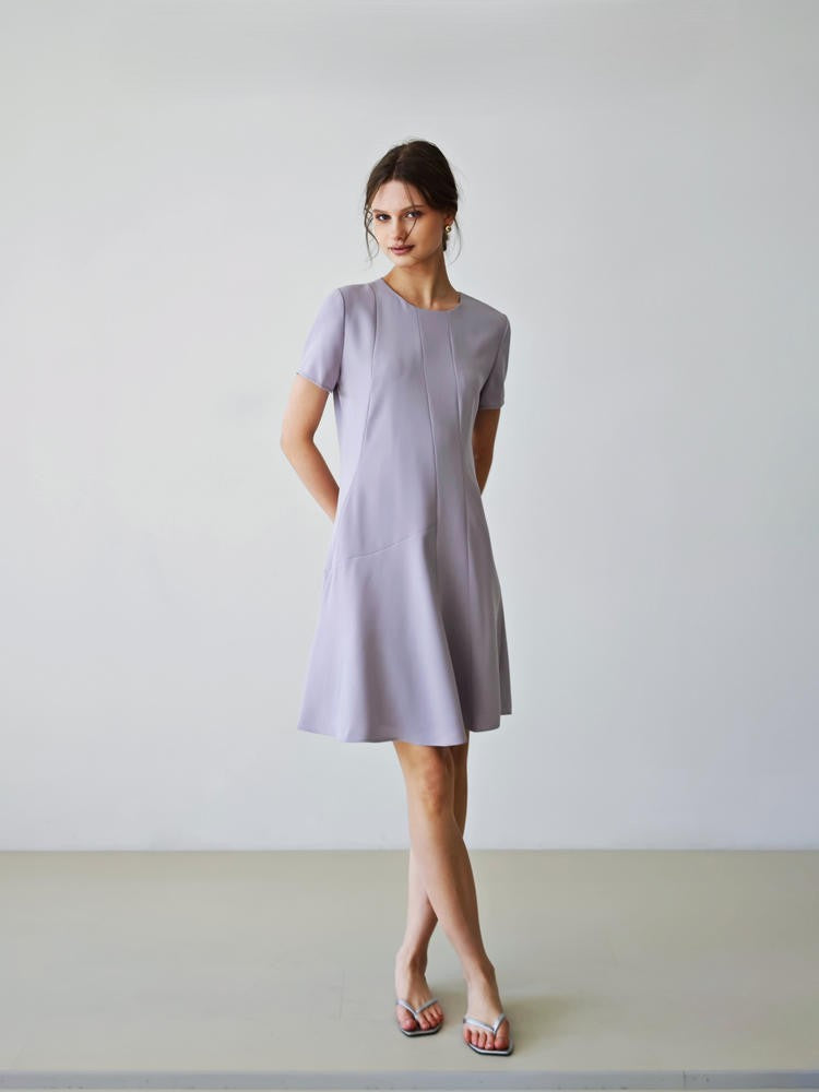 A minimalist and elegant design women dress Tracymade