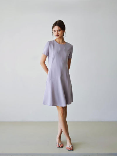 A minimalist and elegant design women dress Tracymade