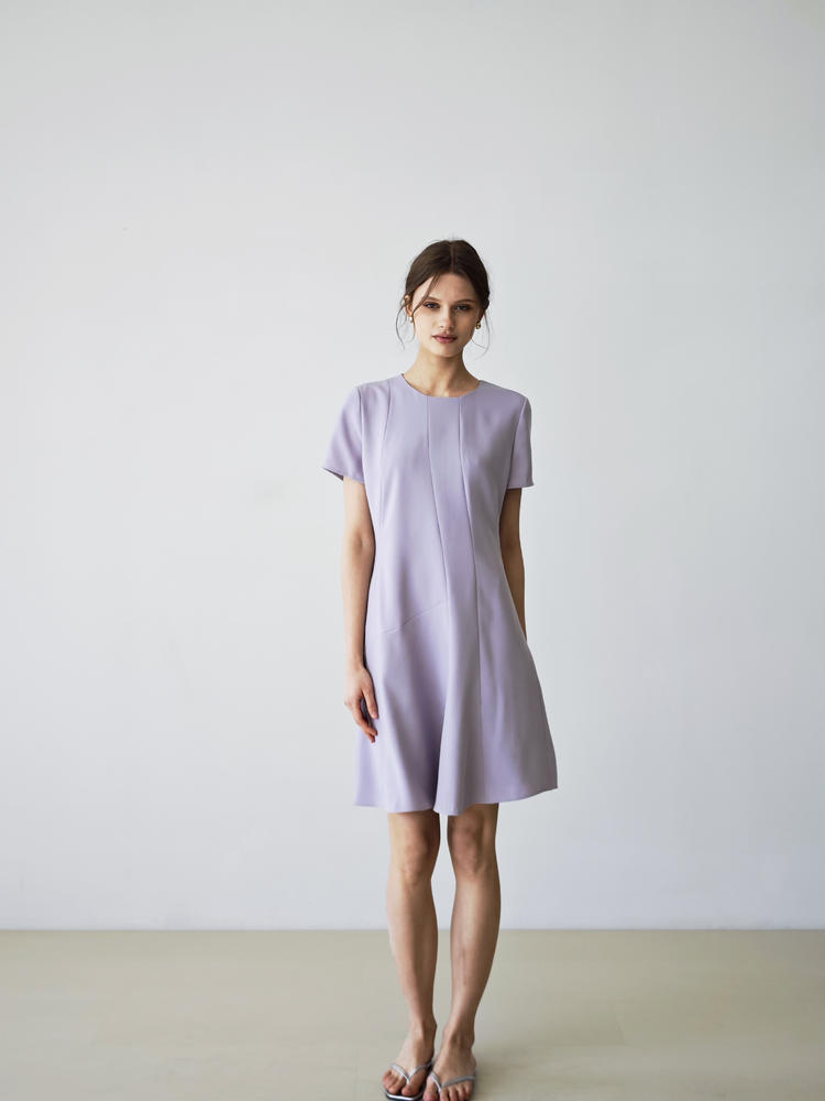 A minimalist and elegant design women dress Tracymade