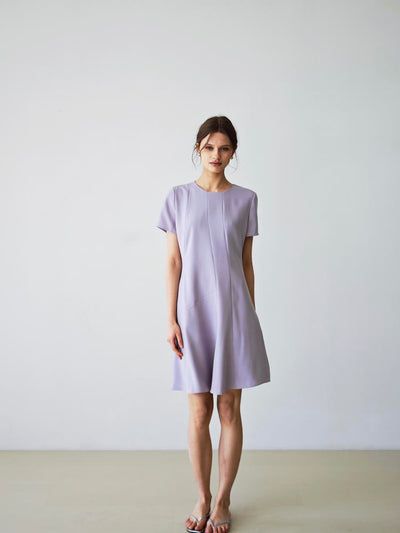 A minimalist and elegant design women dress Tracymade