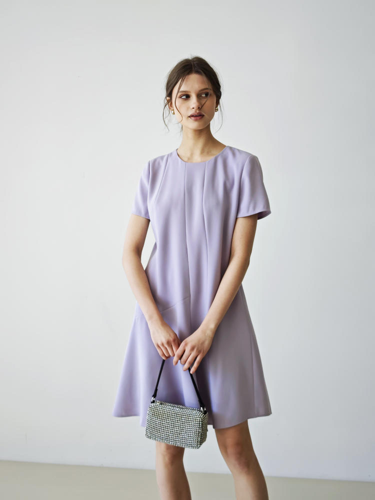 A minimalist and elegant design women dress Tracymade