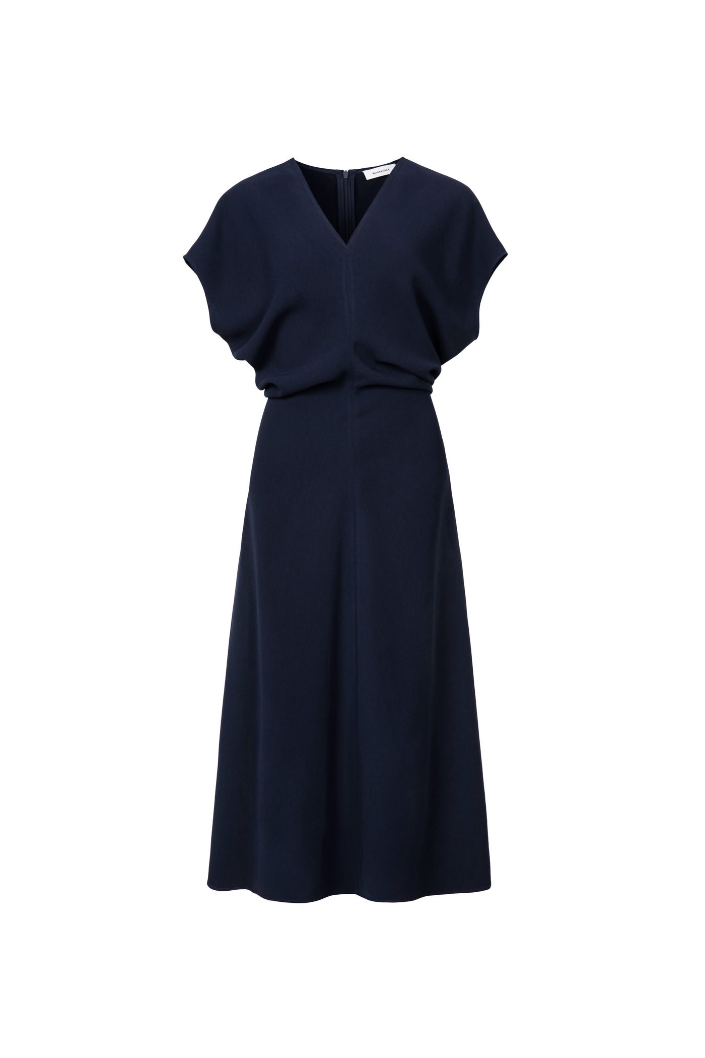 Goddess-style acetate girls dress Tracymade 4（S） purplish blue