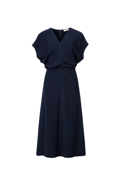 Goddess-style acetate girls dress Tracymade 4（S） purplish blue