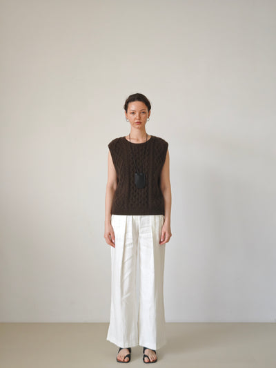 Comfortable and Loose Knitted Jacket Tracymade