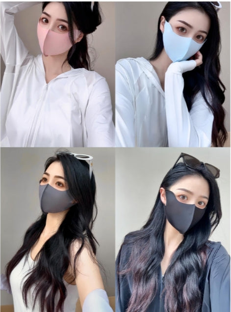 Five UV-resistant and cool-proof face masks Tracymade