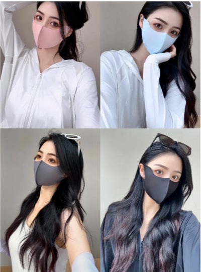 Five UV-resistant and cool-proof face masks Tracymade